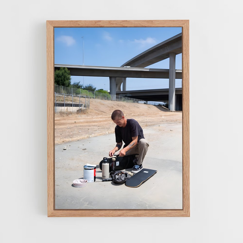 ap-geoff rowley-2 cadre Bois clair