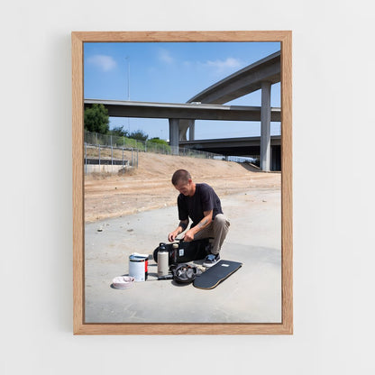 ap-geoff rowley-2 cadre Bois clair