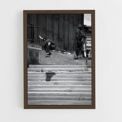 ap-geoff rowley-4 cadre Bois foncé