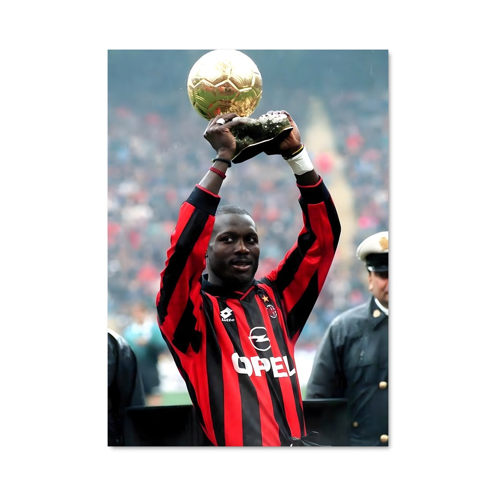 Poster L'Art du Foot