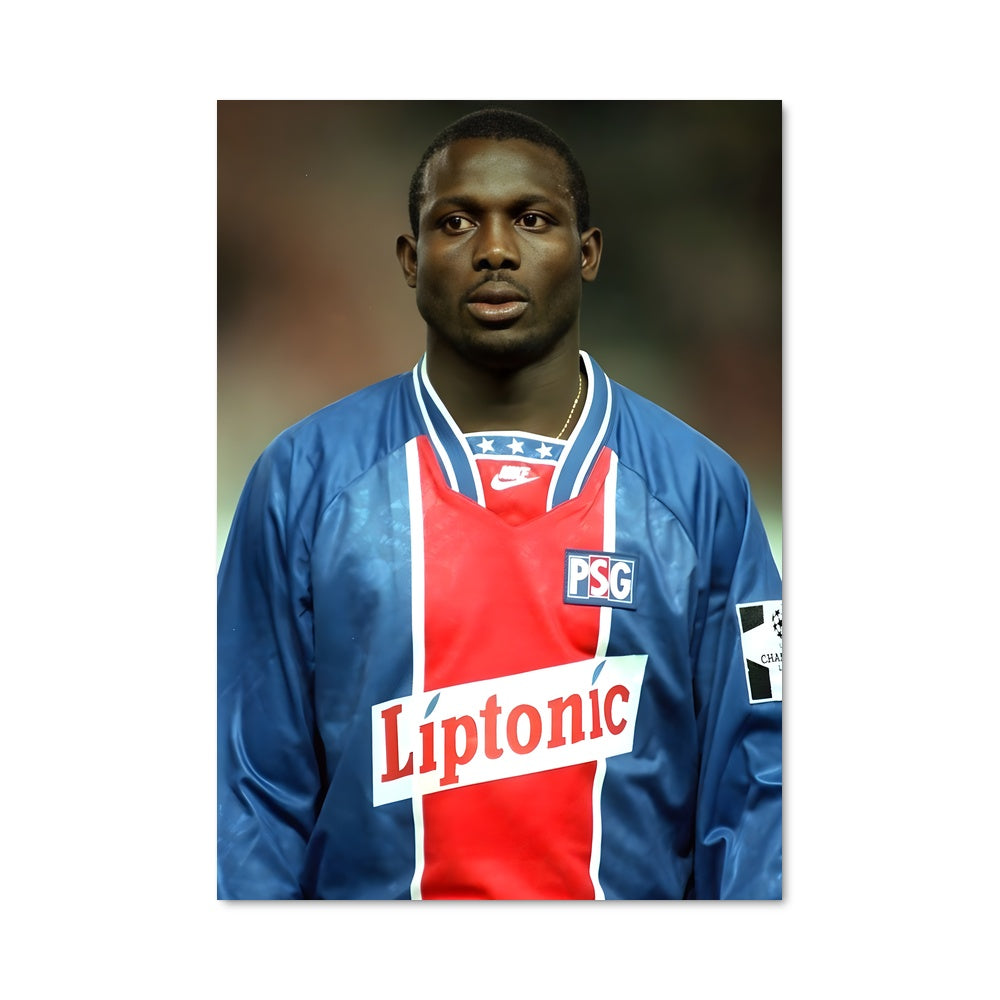 Poster George Weah: Champion du Monde