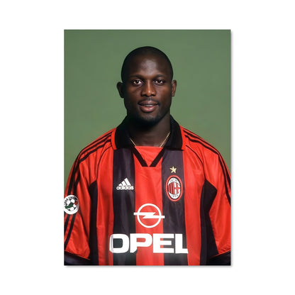 Poster George weah 71121