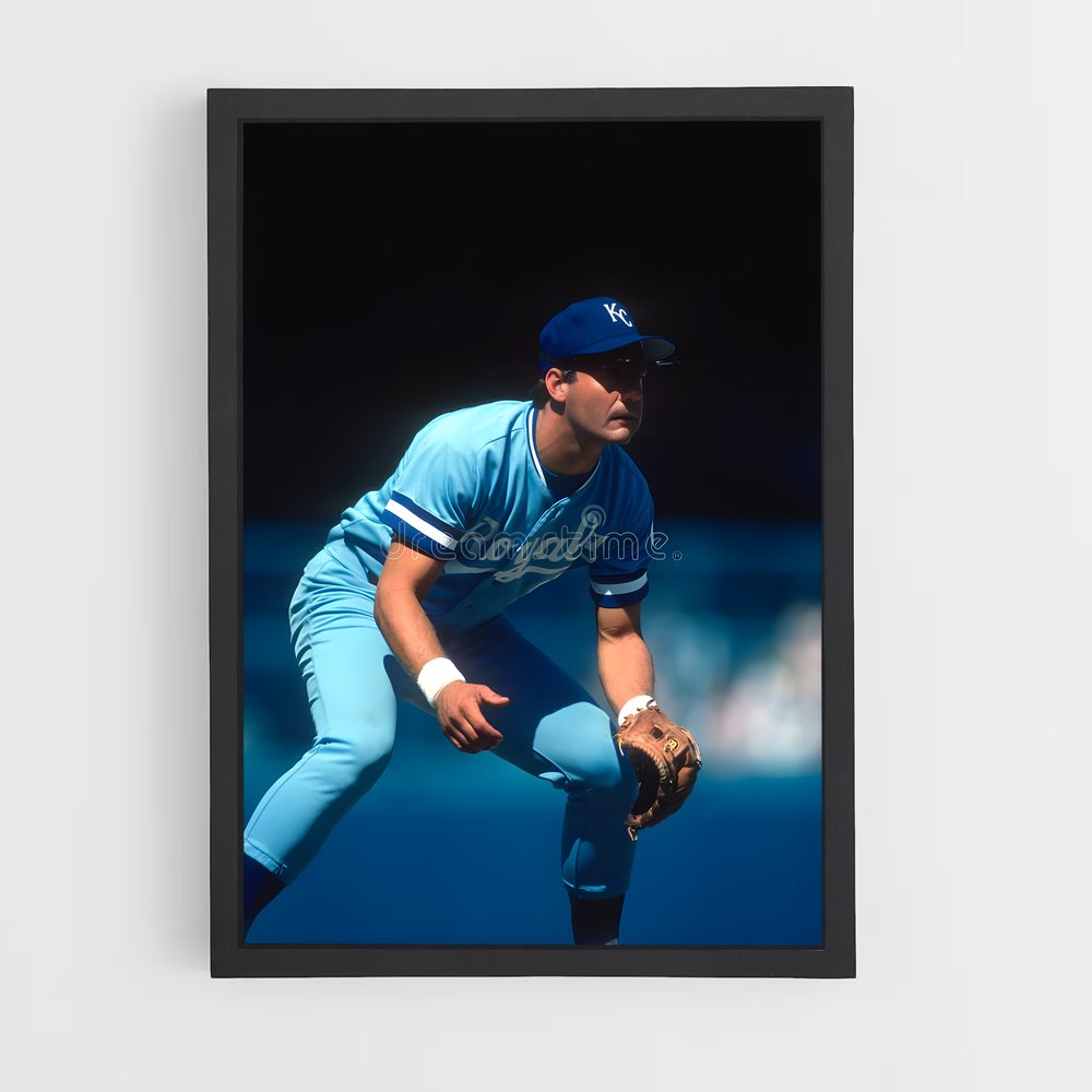 ap-george brett-1 cadre Noir