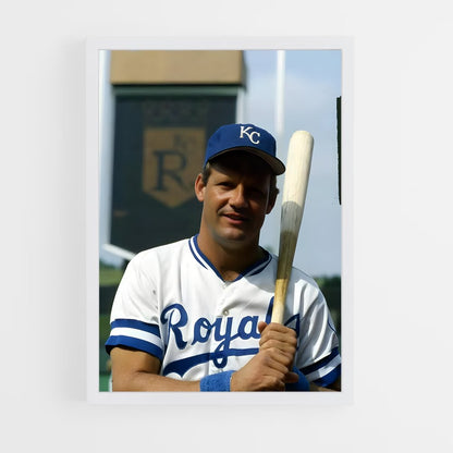 ap-george brett-4 cadre Blanc
