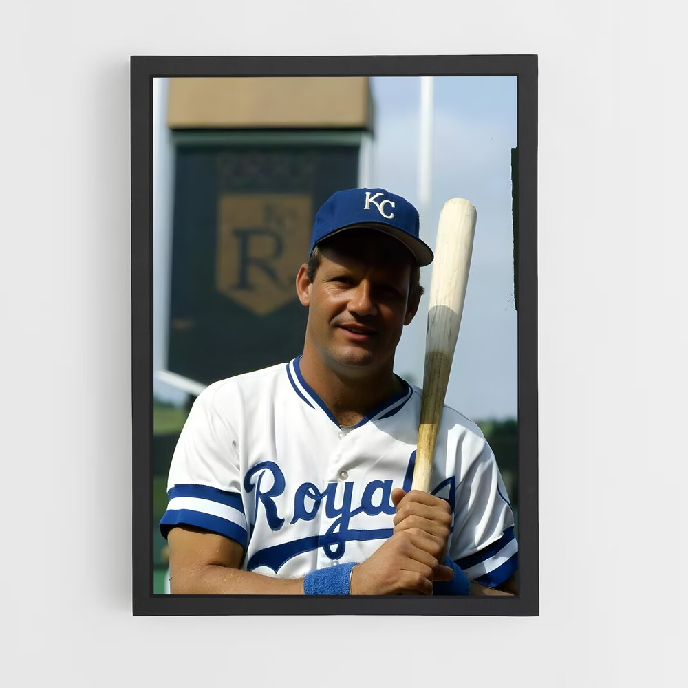 ap-george brett-4 cadre Noir