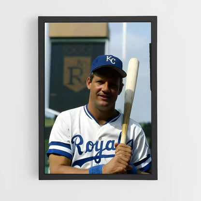 ap-george brett-4 cadre Noir