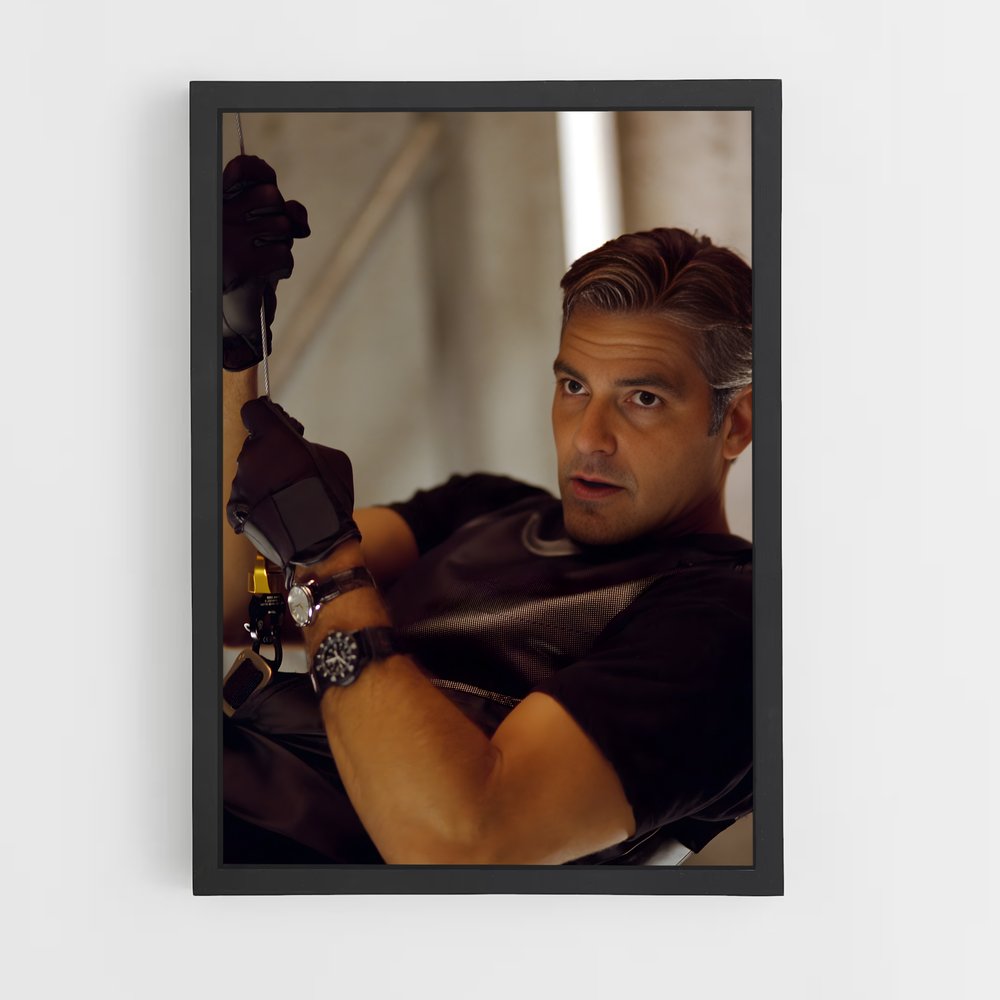 ap-george clooney-3 cadre Noir