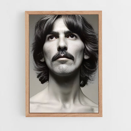 ap-george harrison-3 cadre Bois clair