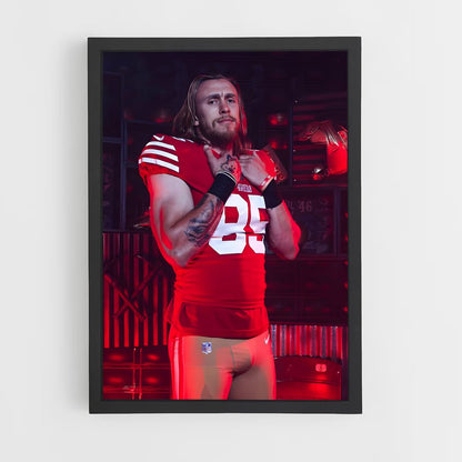 ap-george kittle-5 cadre Noir