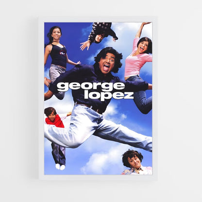 ap-george lopez-1 cadre Blanc