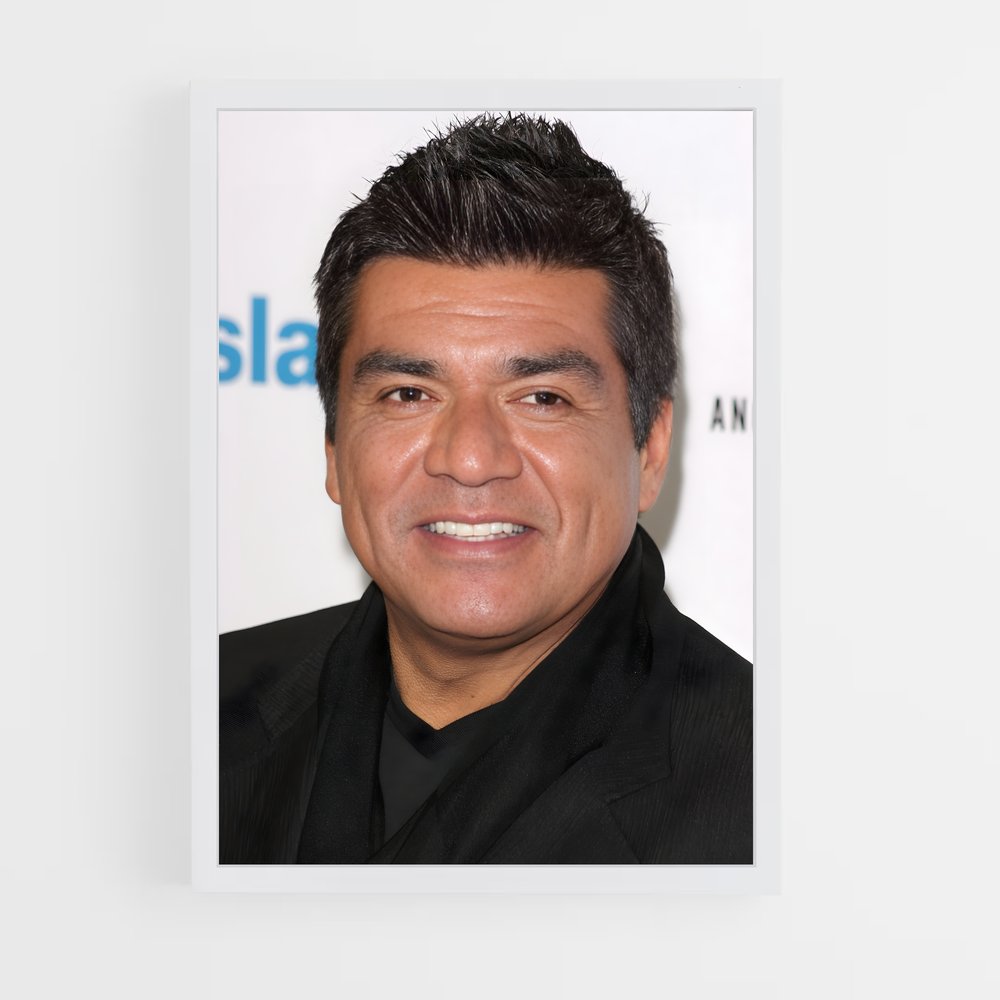 ap-george lopez-4 cadre Blanc