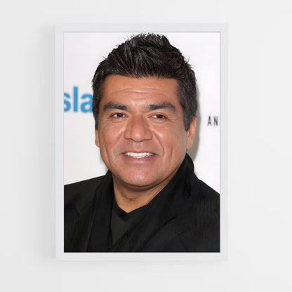 ap-george lopez-4 cadre Blanc