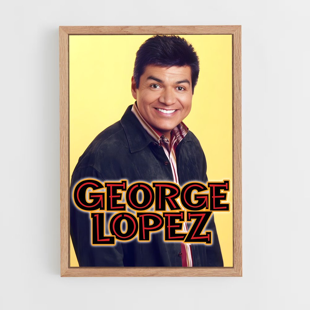 ap-george lopez-5 cadre Bois clair