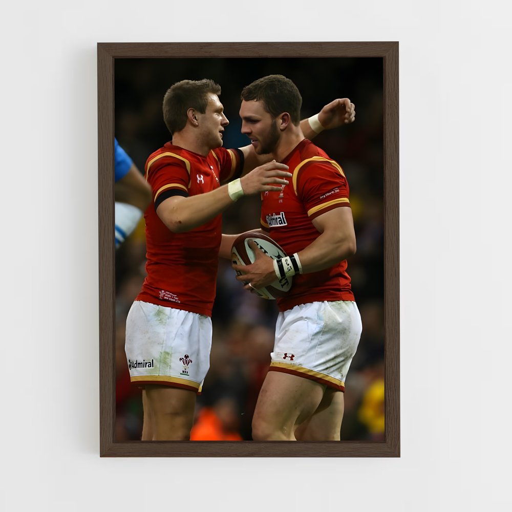 ap-george north-1 cadre Bois foncé