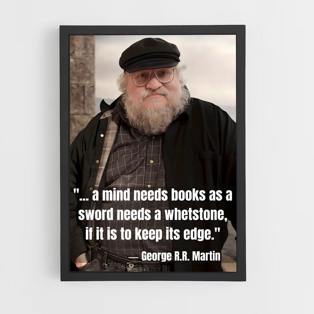 ap-george r r martin-3 cadre Noir