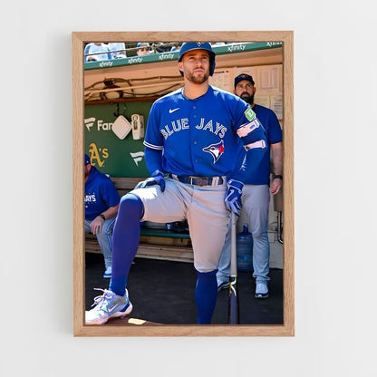 ap-george springer-1 cadre Bois clair