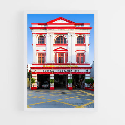 ap-george town-7 cadre Blanc