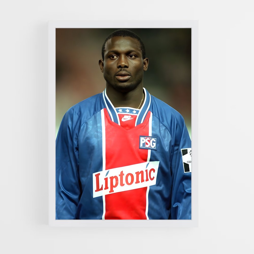 ap-george weah-2 cadre Blanc