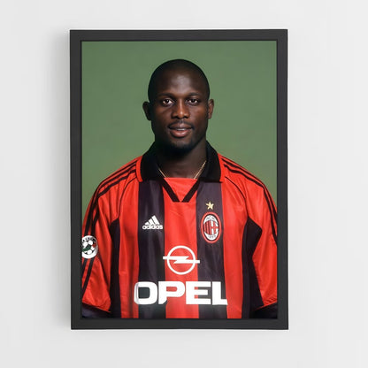 ap-george weah-4 cadre Noir