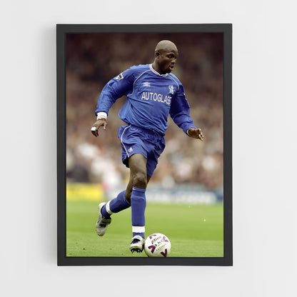 ap-george weah-7 cadre Noir
