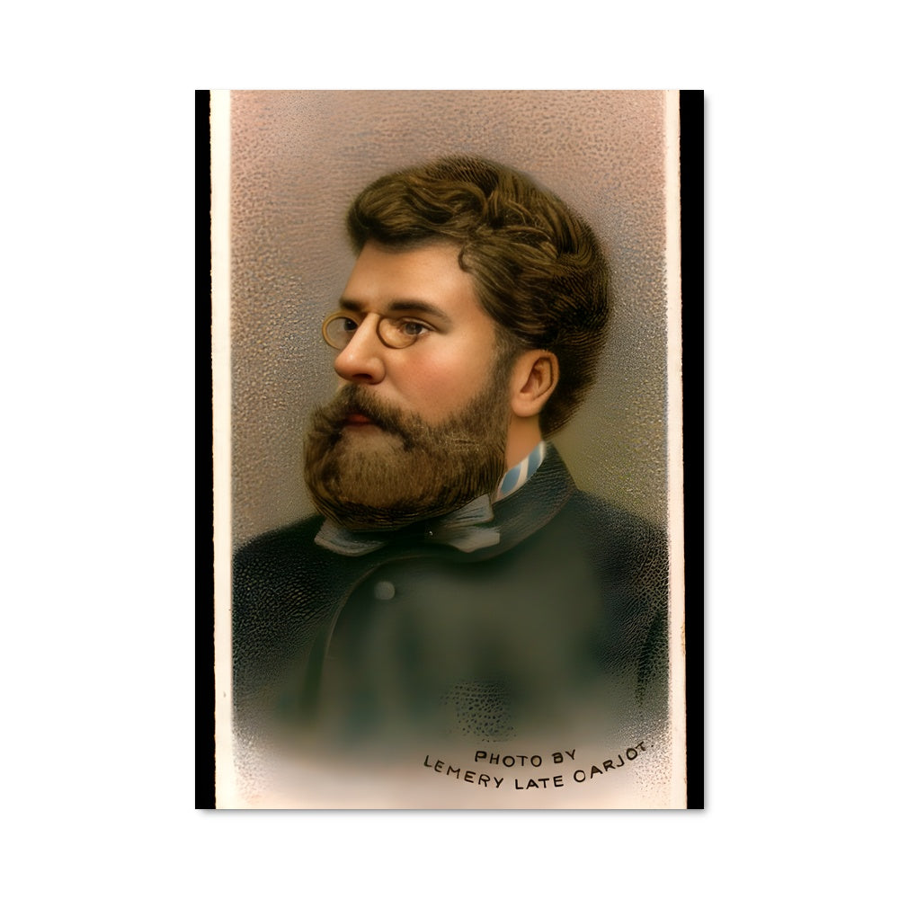 Poster Le Barbu de Bizet