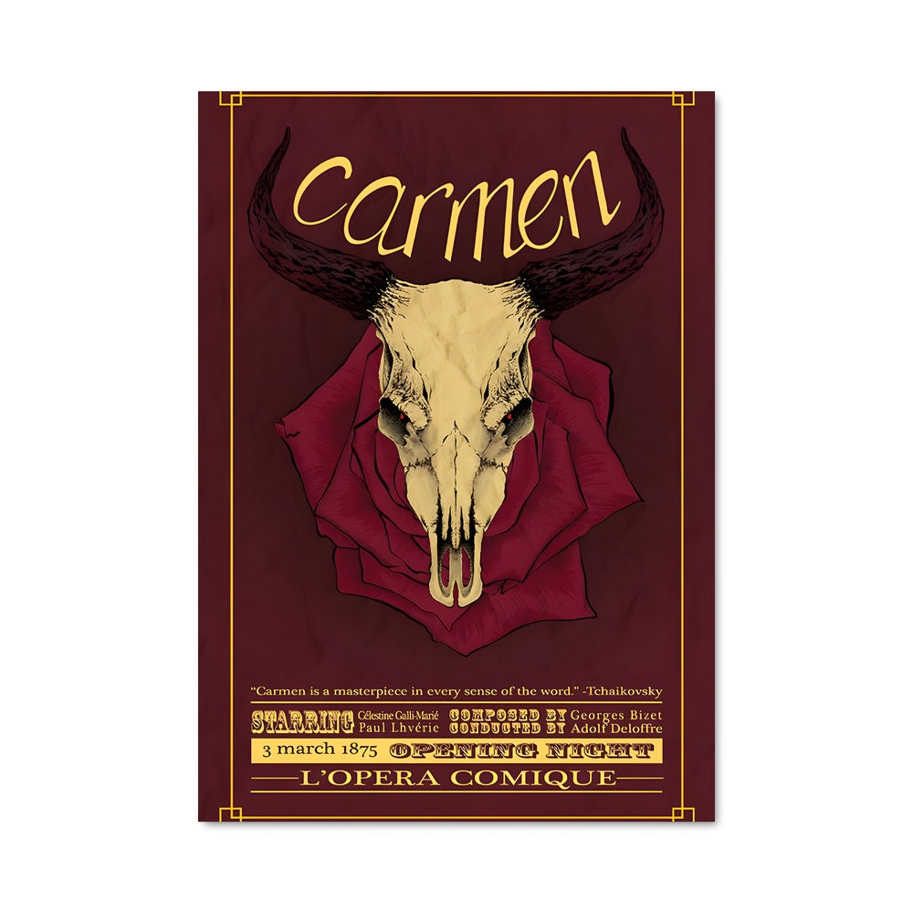Poster Carmen en Scène