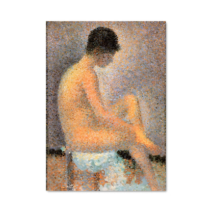 Poster Plongée Éphémère