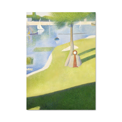 Poster Sérénité Nautique