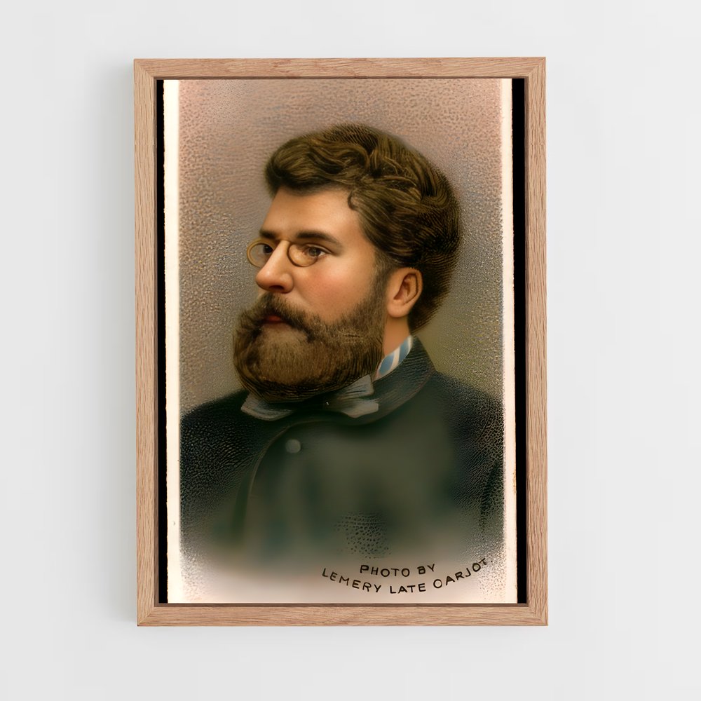 ap-georges bizet-2 cadre Bois clair