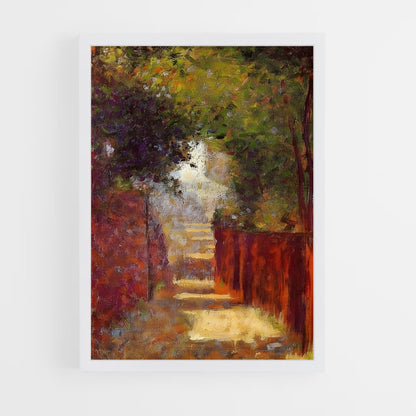 ap-georges seurat-7 cadre Blanc