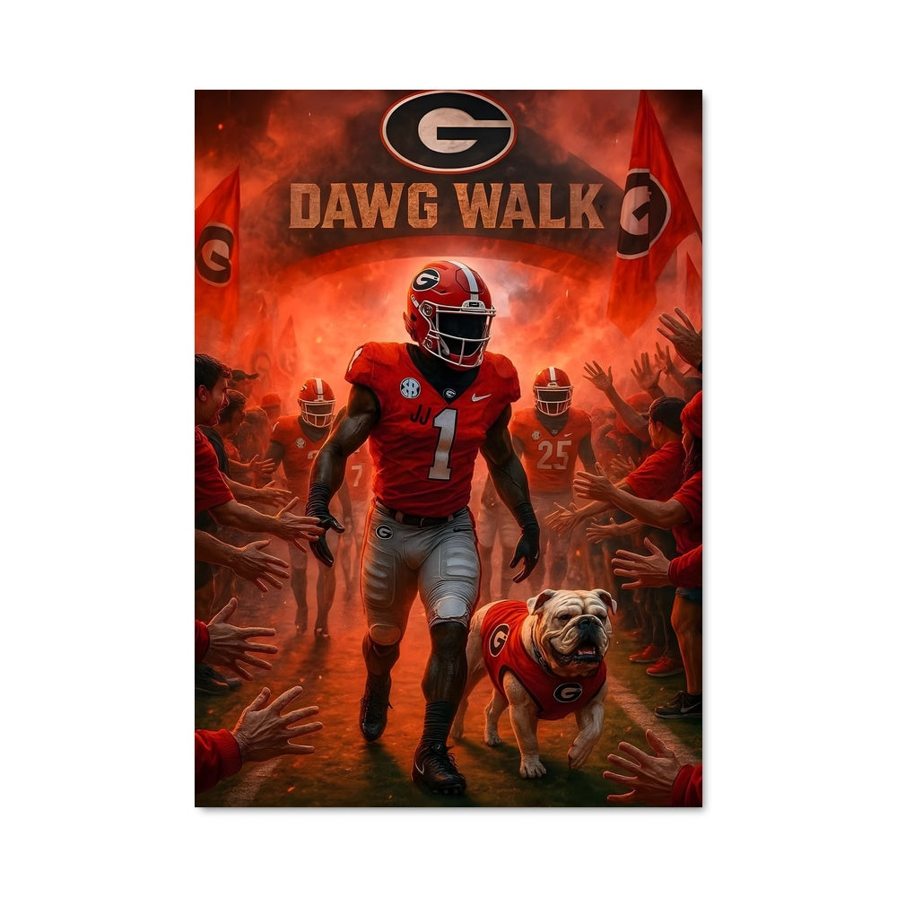 Poster Game Day Glory