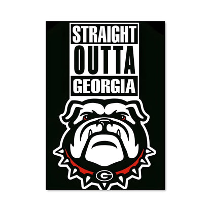 Poster Straight Outta Georgia