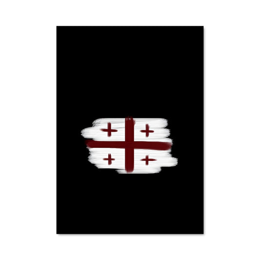 Poster Drapeau de la Géo