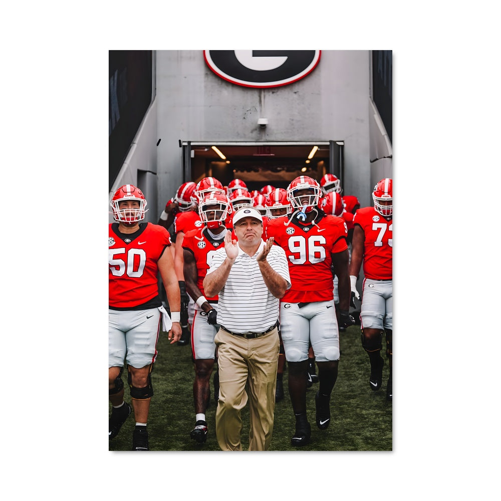 Poster Georgia national football team 71131