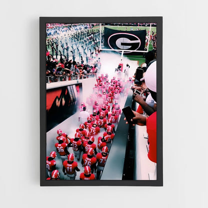 ap-georgia national football team-3 cadre Noir