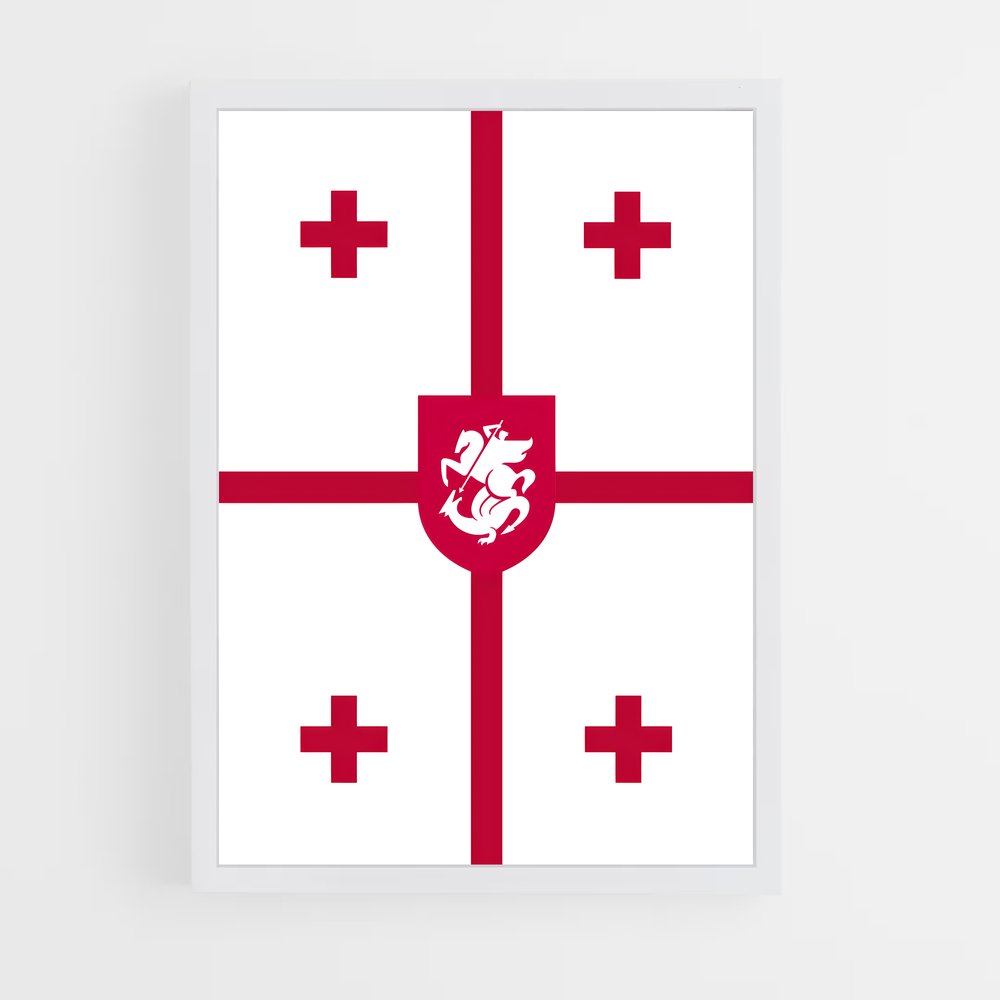 ap-georgia national football team-4 cadre Blanc