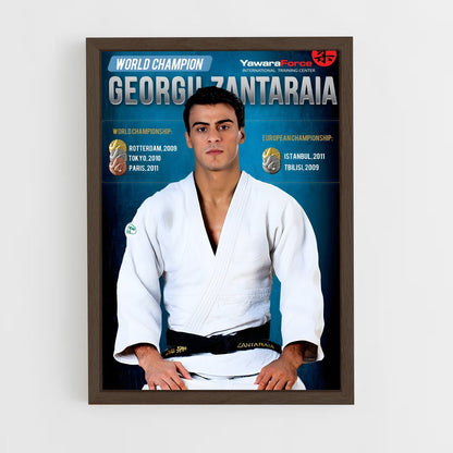 ap-georgii zantaraia-1 cadre Bois foncé
