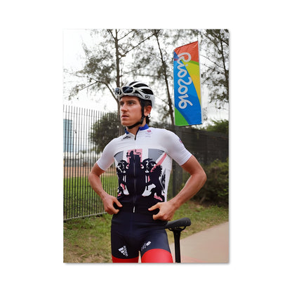 Poster L'Esprit du Cycliste