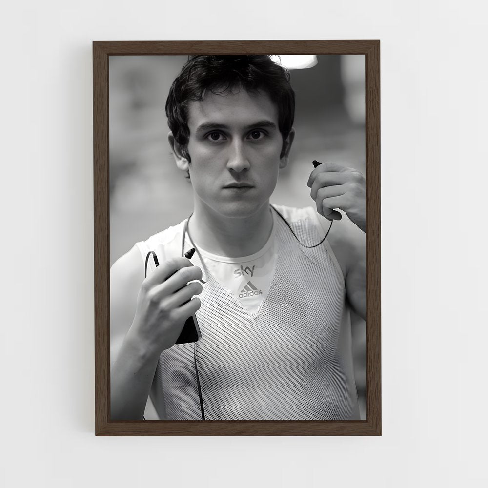 ap-geraint thomas-1 cadre Bois foncé