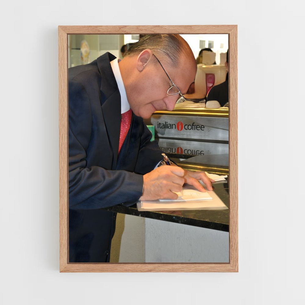 ap-geraldo alckmin-1 cadre Bois clair