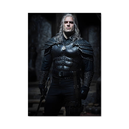 Poster Geralt of rivia 38950