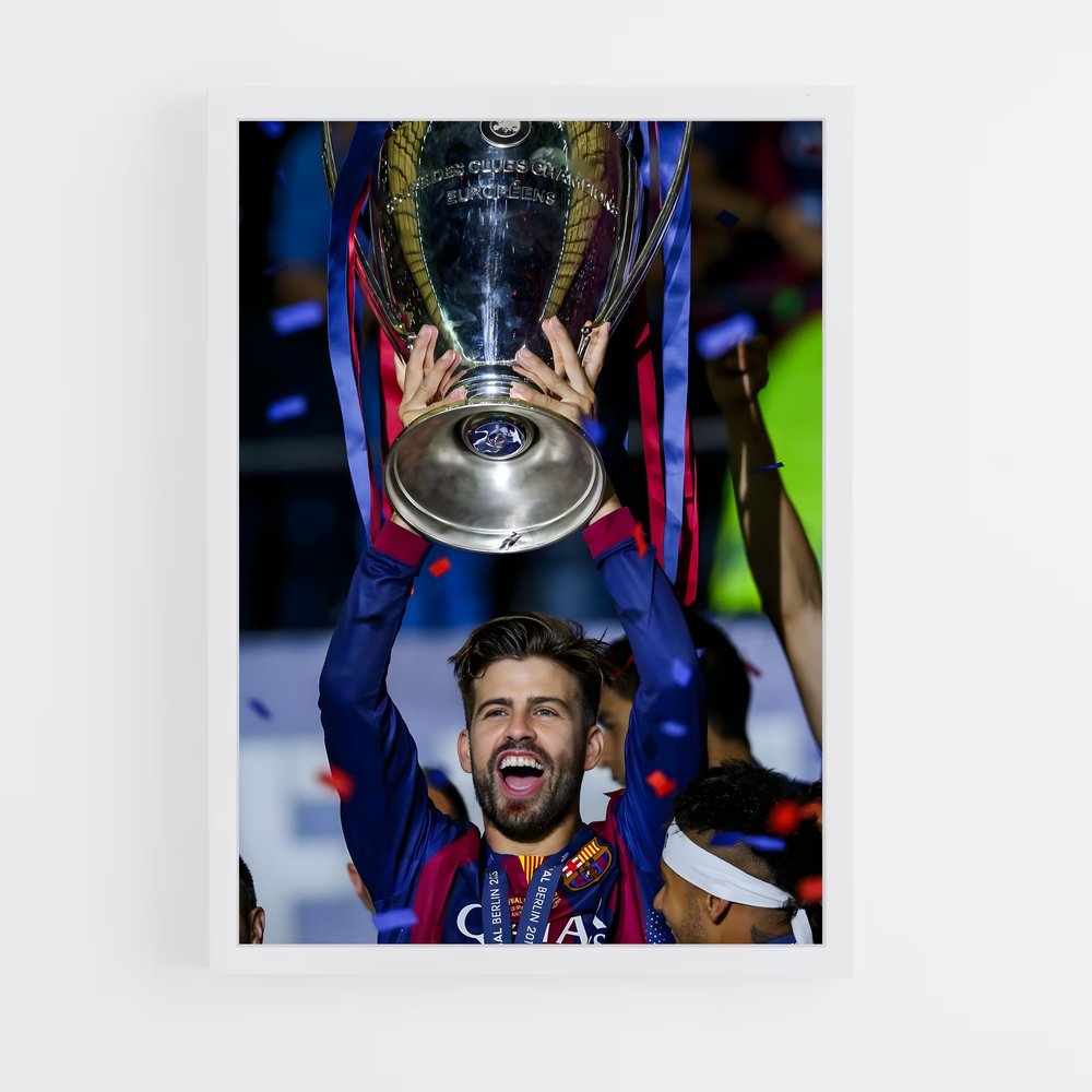 ap-gerard pique-3 cadre Blanc