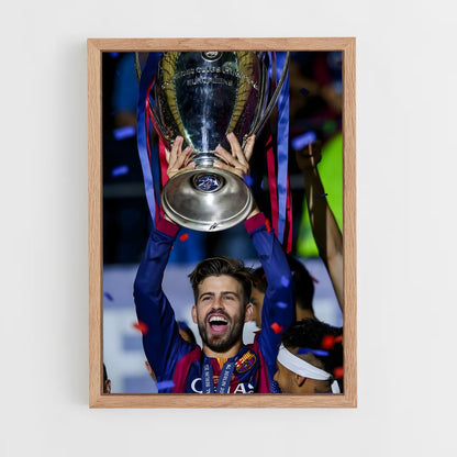 ap-gerard pique-3 cadre Bois clair