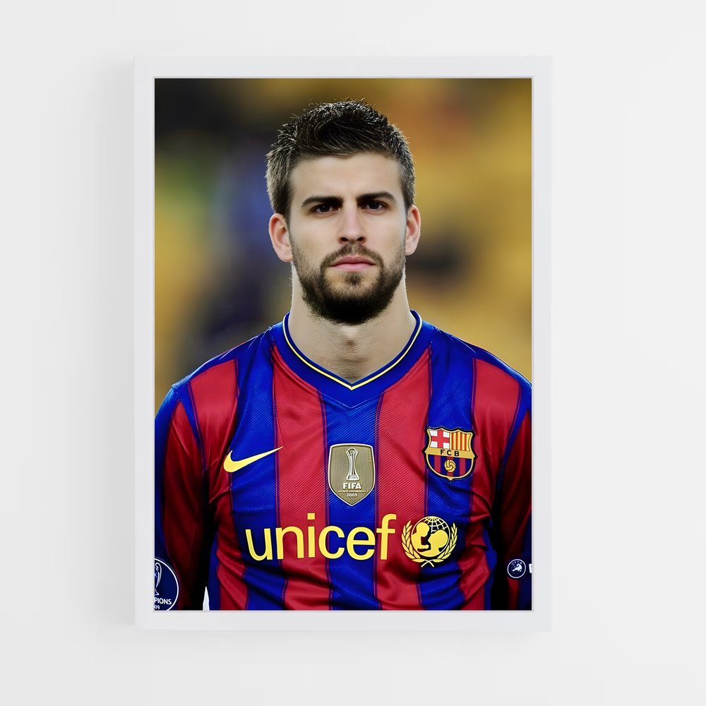 ap-gerard pique-5 cadre Blanc