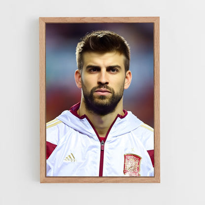 ap-gerard pique-6 cadre Bois clair