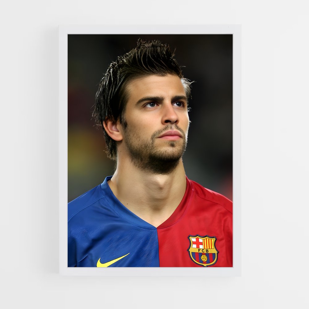 ap-gerard pique-7 cadre Blanc