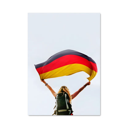 Poster Germany flag 85390