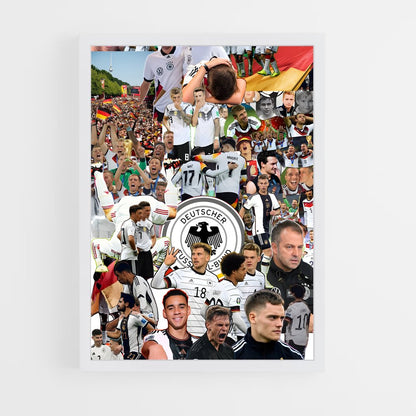 ap-germany national football team-8 cadre Blanc