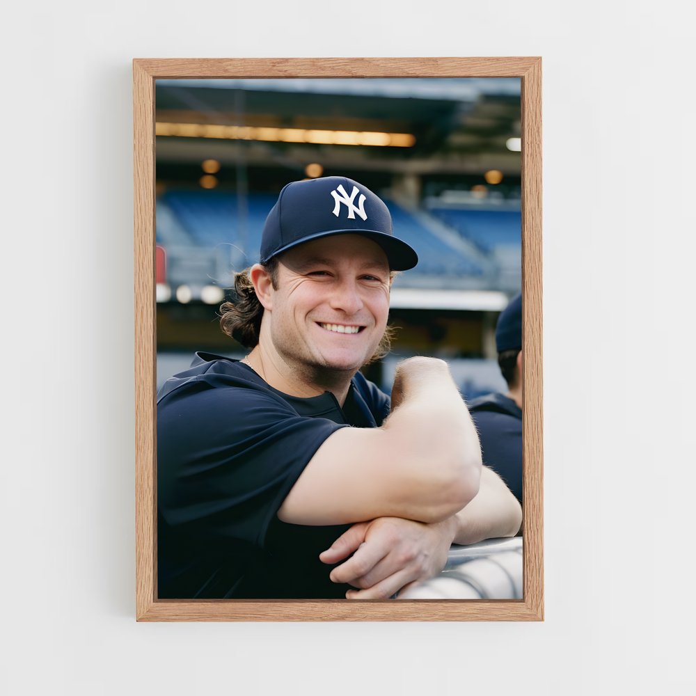 ap-gerrit cole-1 cadre Bois clair