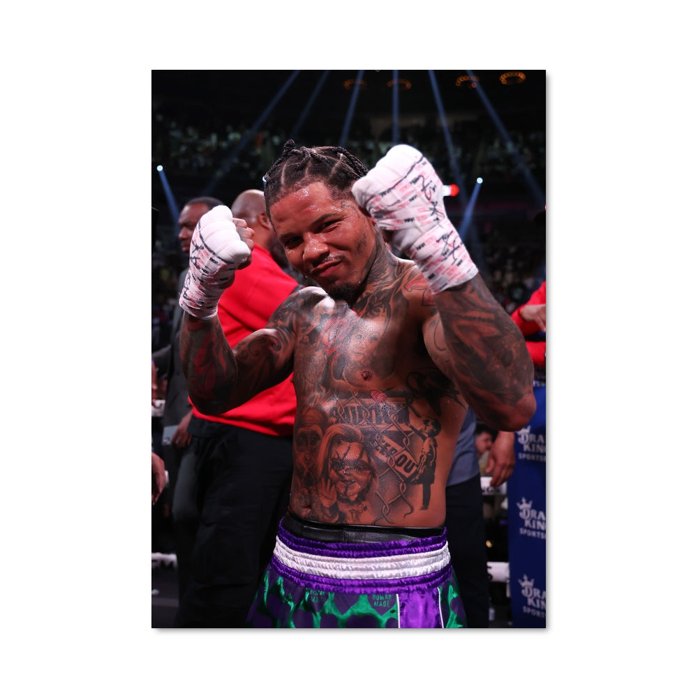 Poster Inked Fighter